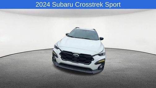 Crystal White Pearl 2024 Subaru Crosstrek Sport