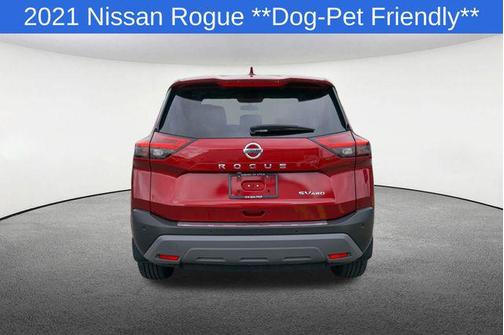 2021 Nissan Rogue SV