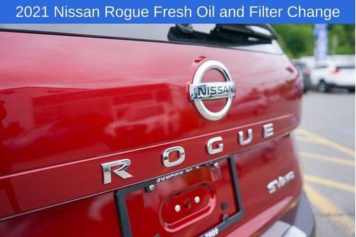 2021 Nissan Rogue SV