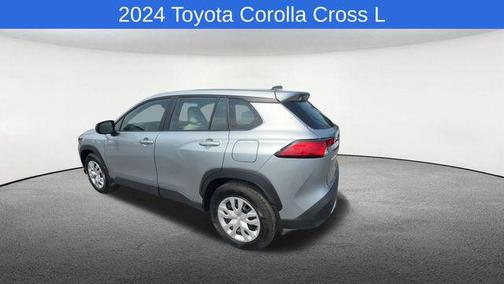 Sonic Silver 2024 Toyota Corolla Cross L