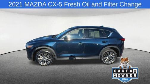 2021 Mazda CX-5 Signature