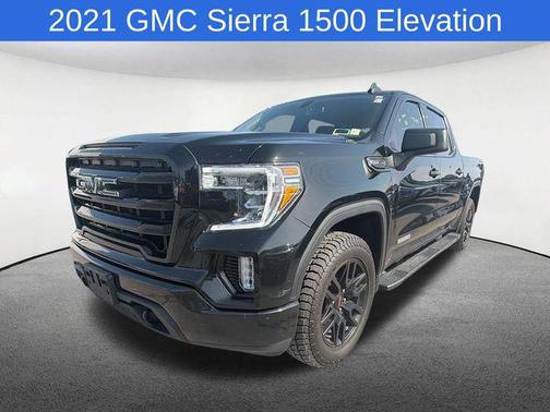 Onyx Black 2021 GMC Sierra 1500 Elevation
