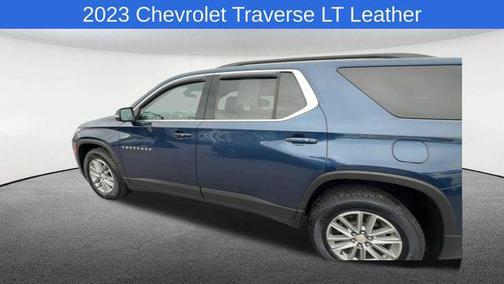 Northsky Blue Metallic 2023 Chevrolet Traverse LT Leather