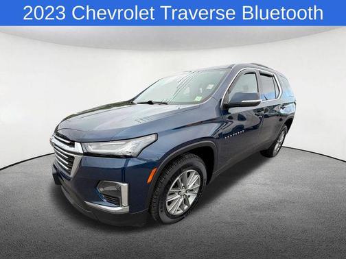 Northsky Blue Metallic 2023 Chevrolet Traverse LT Leather