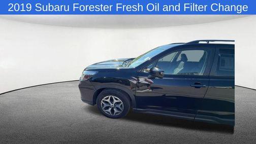 Crystal Black Silica 2019 Subaru Forester Premium