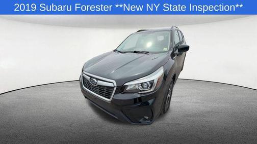 Crystal Black Silica 2019 Subaru Forester Premium