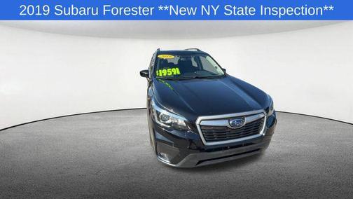Crystal Black Silica 2019 Subaru Forester Premium