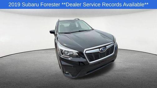 Crystal Black Silica 2019 Subaru Forester Premium