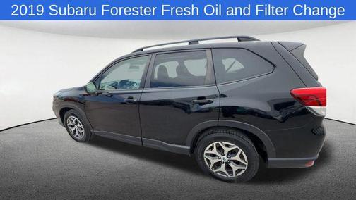 Crystal Black Silica 2019 Subaru Forester Premium