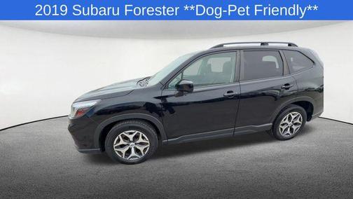 Crystal Black Silica 2019 Subaru Forester Premium
