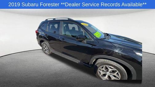 Crystal Black Silica 2019 Subaru Forester Premium
