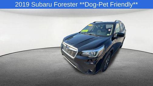 Crystal Black Silica 2019 Subaru Forester Premium