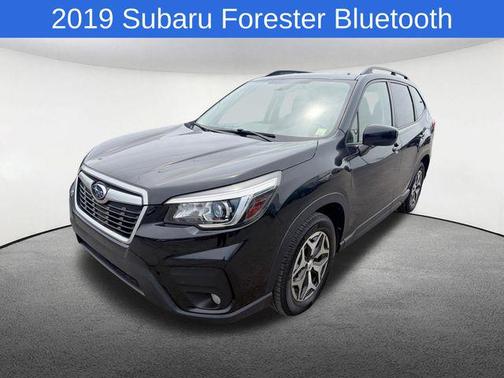 Crystal Black Silica 2019 Subaru Forester Premium