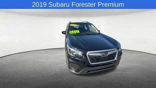 Crystal Black Silica 2019 Subaru Forester Premium
