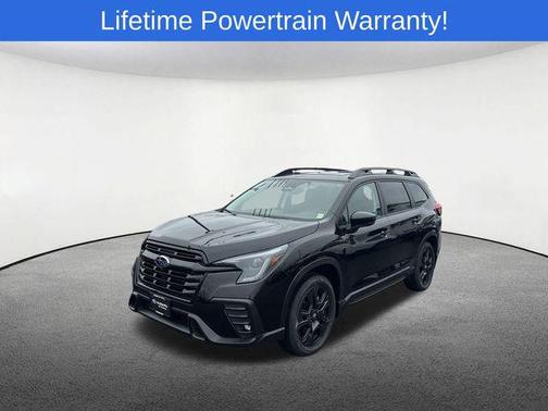 Crystal Black Silica 2026 Subaru Ascent Onyx Edition Touring 7-Passenger