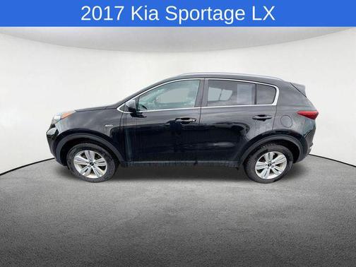 Black Cherry 2017 Kia Sportage LX