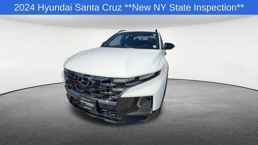 Atlas White 2024 Hyundai SANTA CRUZ XRT