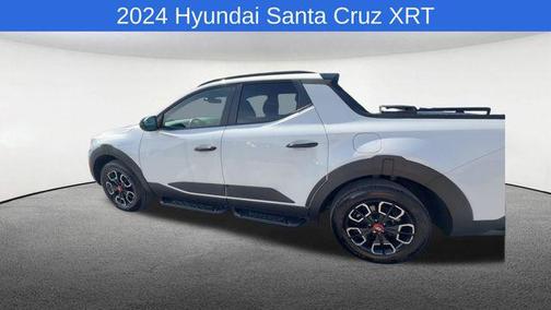 Atlas White 2024 Hyundai SANTA CRUZ XRT