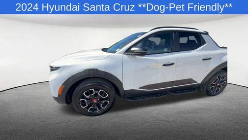 Atlas White 2024 Hyundai SANTA CRUZ XRT