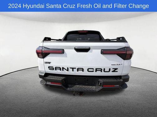 Atlas White 2024 Hyundai SANTA CRUZ XRT