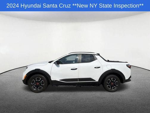 Atlas White 2024 Hyundai SANTA CRUZ XRT