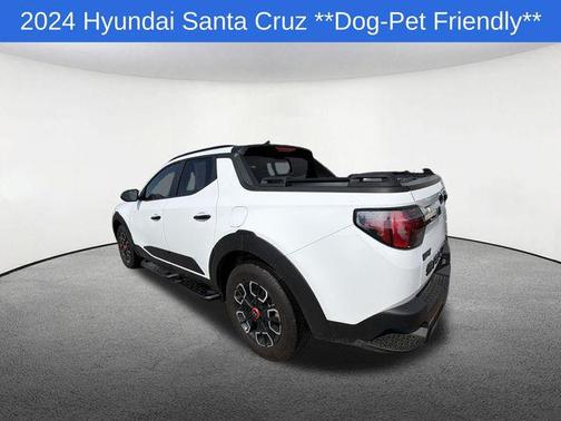 Atlas White 2024 Hyundai SANTA CRUZ XRT