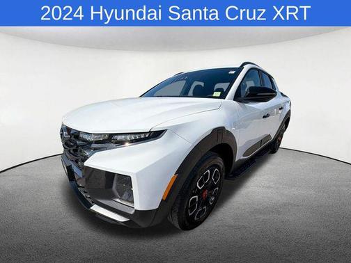 Atlas White 2024 Hyundai SANTA CRUZ XRT
