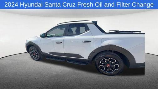 Atlas White 2024 Hyundai SANTA CRUZ XRT