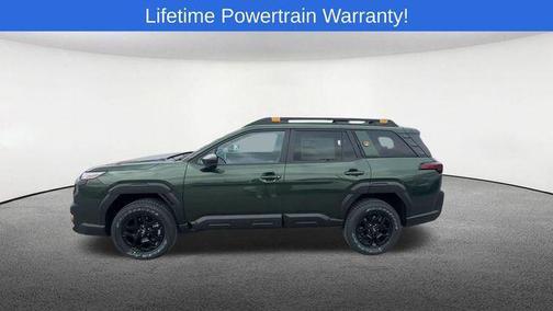 Deep Emerald Green Pearl 2026 Subaru Outback Wilderness