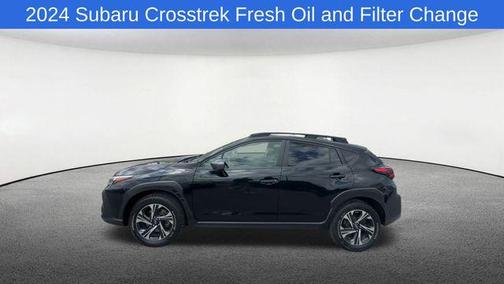 Crystal Black Silica 2024 Subaru Crosstrek Premium