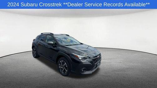 Crystal Black Silica 2024 Subaru Crosstrek Premium