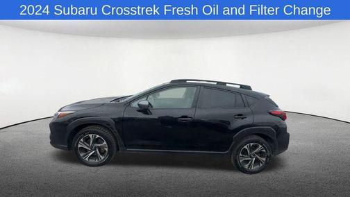 Crystal Black Silica 2024 Subaru Crosstrek Premium