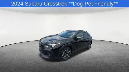 Crystal Black Silica 2024 Subaru Crosstrek Premium