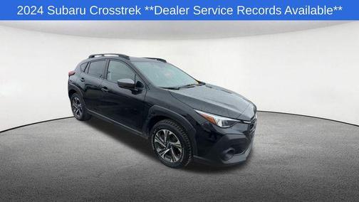 Crystal Black Silica 2024 Subaru Crosstrek Premium