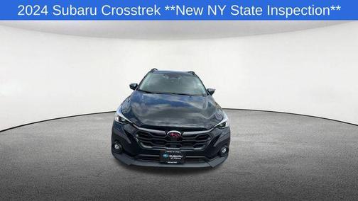 Crystal Black Silica 2024 Subaru Crosstrek Premium