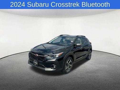 Crystal Black Silica 2024 Subaru Crosstrek Premium