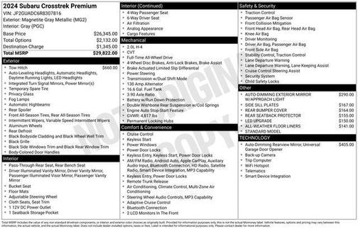 2024 Subaru Crosstrek Premium
