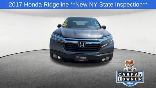 2017 Honda Ridgeline RTS