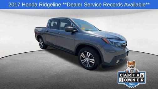 2017 Honda Ridgeline RTS