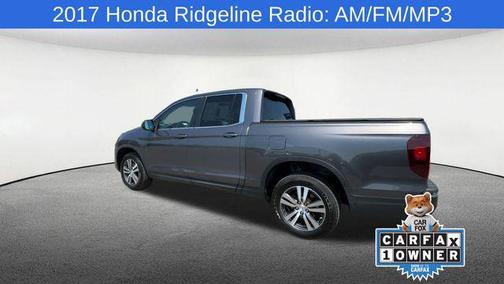 2017 Honda Ridgeline RTS