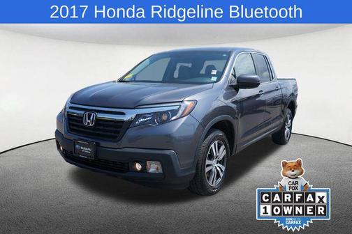 2017 Honda Ridgeline RTS