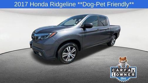 2017 Honda Ridgeline RTS