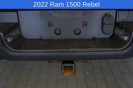 Flame Red Clearcoat 2022 RAM 1500 Rebel