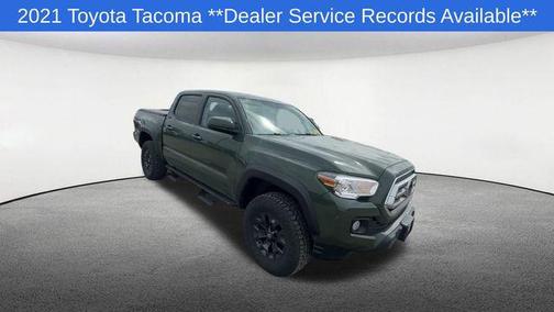 Army Green 2021 Toyota Tacoma SR5