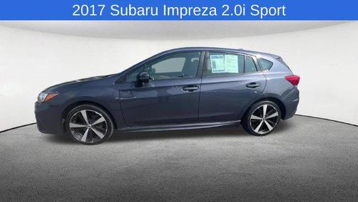 Carbide Gray Metallic 2017 Subaru Impreza 2.0i Sport