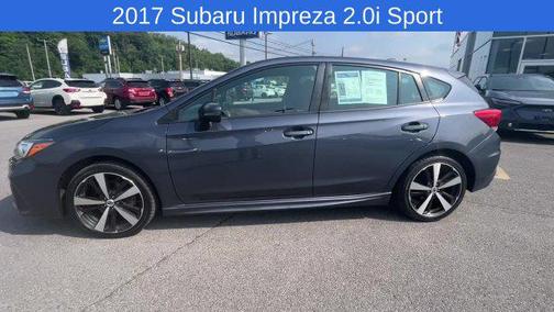 Carbide Gray Metallic 2017 Subaru Impreza 2.0i Sport