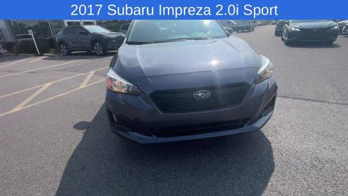Carbide Gray Metallic 2017 Subaru Impreza 2.0i Sport