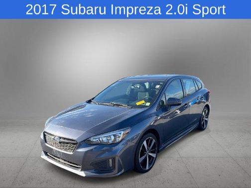 Carbide Gray Metallic 2017 Subaru Impreza 2.0i Sport