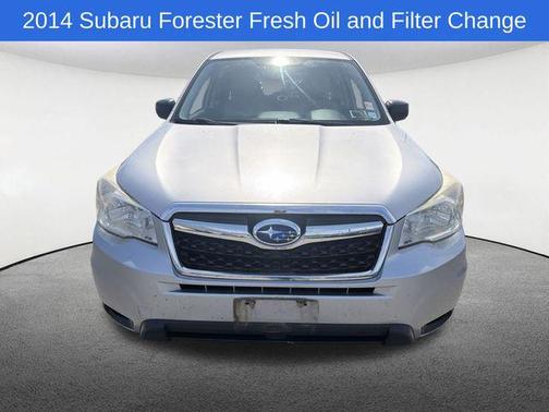 Ice Silver Metallic 2014 Subaru Forester 2.5i