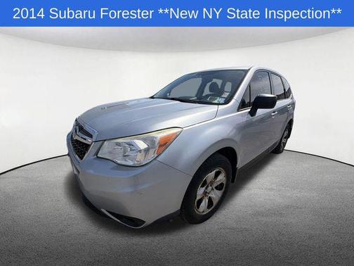 Ice Silver Metallic 2014 Subaru Forester 2.5i